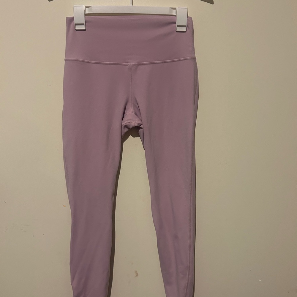 Lululemon Athletica Pink Peony Align Leggings 28”